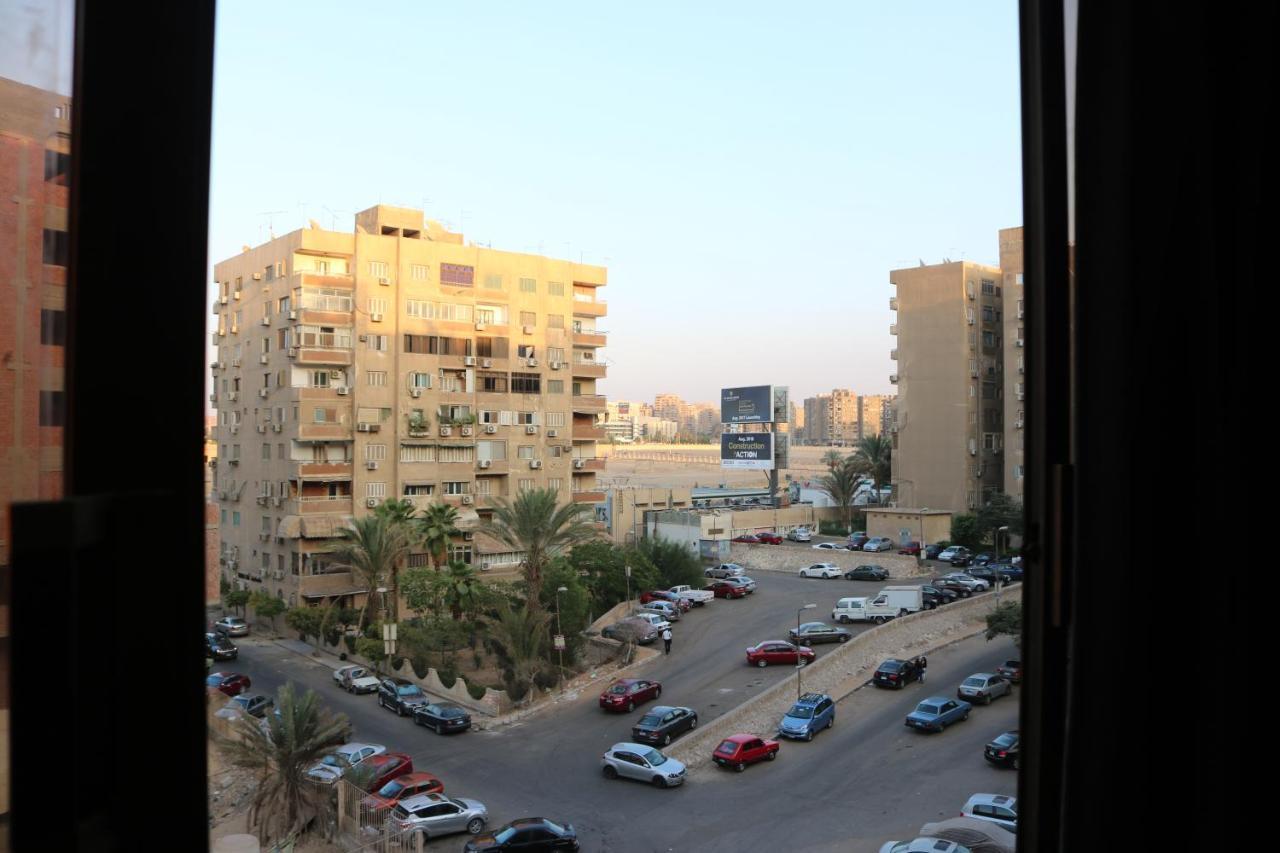 Apartment At Milsa Nasr City Building No 8 Caïro Buitenkant foto