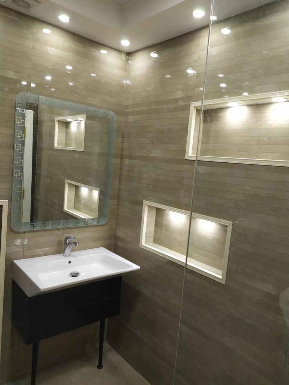 Apartment At Milsa Nasr City Building No 8 Caïro Buitenkant foto
