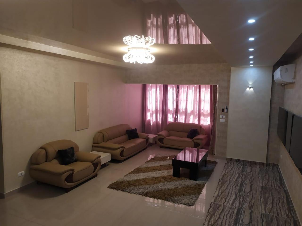 Apartment At Milsa Nasr City Building No 8 Caïro Buitenkant foto